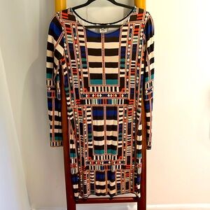 Mara Hoffman body con jersey dress size L
